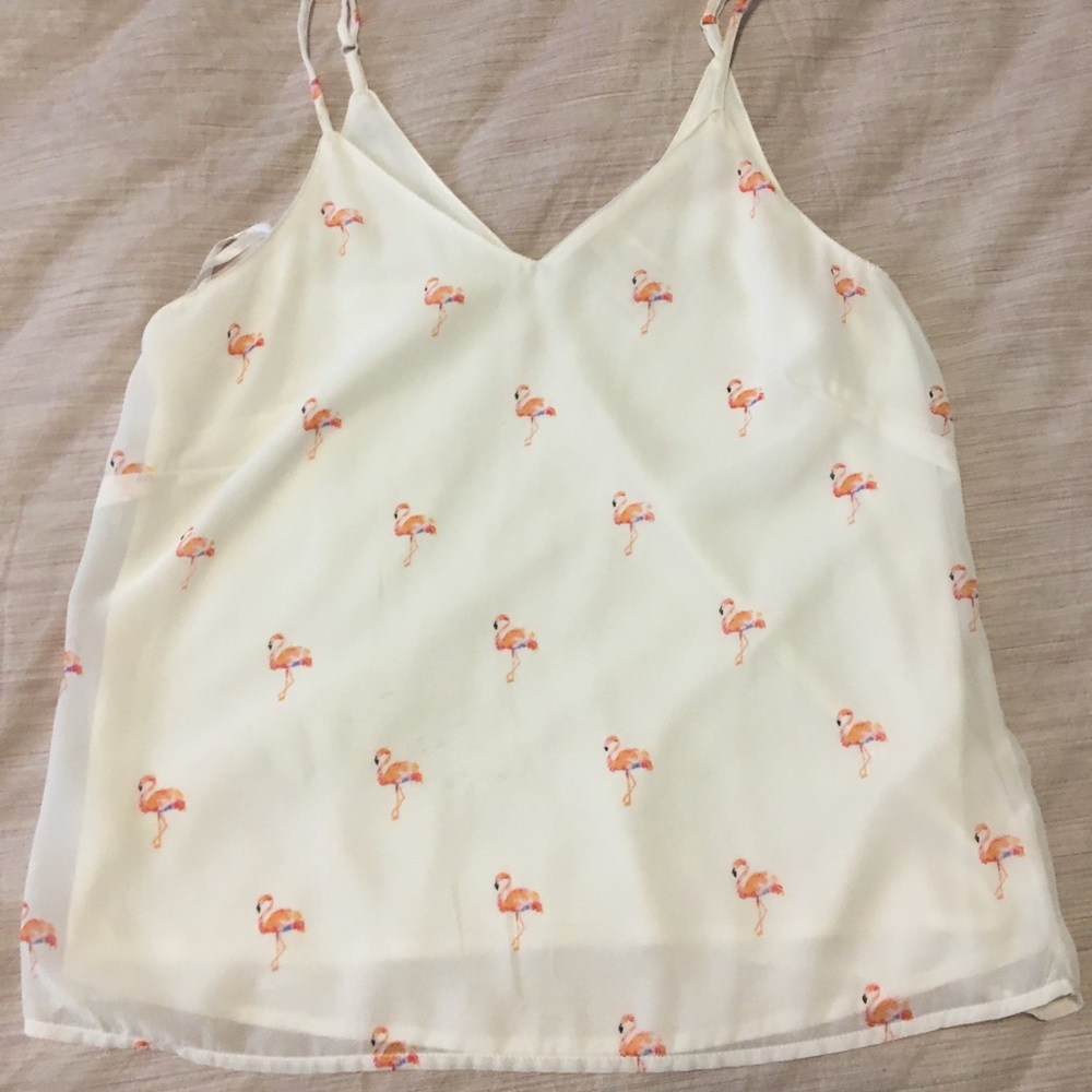 Flamingo tank